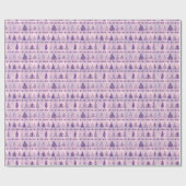 クリスマスのギフトのラッパー ラッピングペーパー (フラット)