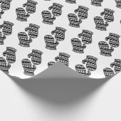 クリスマスのギフトの包装紙 ラッピングペーパー (角)