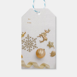 クリスマスのギフトタグ ギフトタグ