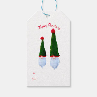 クリスマスのギフトタグ ギフトタグ