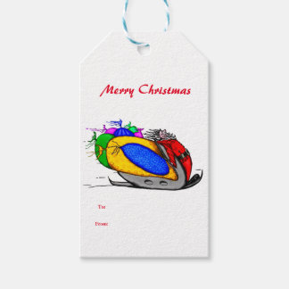 クリスマスのギフトタグ ギフトタグ