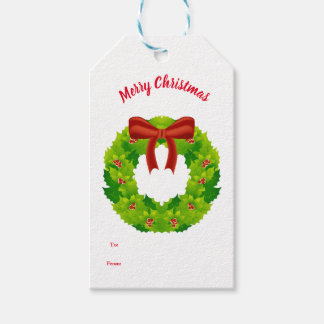 クリスマスのギフトタグ ギフトタグ
