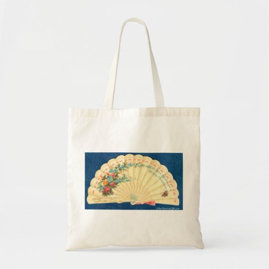 クリスマスのギフトバッグ トートバッグ (正面)