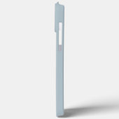 クリスマスのギフトボックスを持つ女の子 Case-Mate iPhoneケース (裏面 / 左)