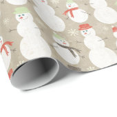 クリスマスのギフト包むこと ラッピングペーパー (ロールコーナー)