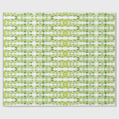 クリスマスのギフト包むこと ラッピングペーパー (フラット)