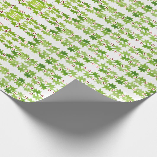 クリスマスのギフト包むこと ラッピングペーパー (角)