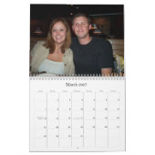 クリスマスのギフト カレンダー (3月 2027)