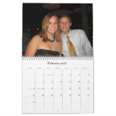 クリスマスのギフト カレンダー (2月 2027)