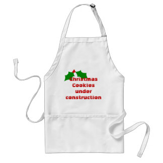 クリスマスのクッキーのエプロン スタンダードエプロン