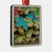 クリスマスのクッキーのオーナメント メタルオーナメント (右)