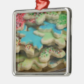 クリスマスのクッキーのオーナメント メタルオーナメント (左)