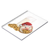 クリスマスのクッキーのブタ ノートブック (左側)