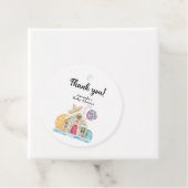 クリスマスのクッキーハウス – ありがとう フェイバータグ (インサイチュ)