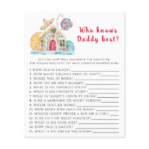 クリスマスのクッキーハウス – 誰がパパを知っ最高のている