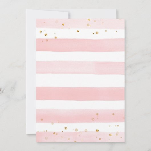 クリスマスのクッキー交換の招待ホリディクイ 招待状 (裏面)