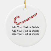 クリスマスのクッキー交換 – SRF セラミックオーナメント (裏面)