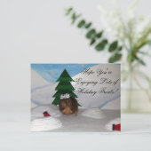 クリスマスのクッキー! シーズンポストカード (スタンド正面)