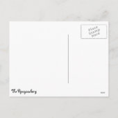 クリスマスのクッキー! シーズンポストカード (裏面)