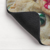 クリスマスのクッキー マウスパッド (コーナー)