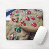 クリスマスのクッキー マウスパッド (マウス)