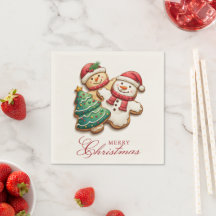 クリスマスのクッキー、メリークリスマス