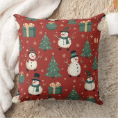 クリスマスのクッション クッション (ブランケット)