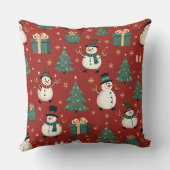 クリスマスのクッション クッション (裏面)