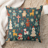 クリスマスのクッション クッション (ブランケット)
