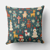 クリスマスのクッション クッション (裏面)