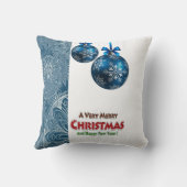 クリスマスのクッション クッション (裏面)