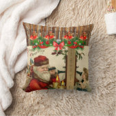 クリスマスのクッション クッション (ブランケット)