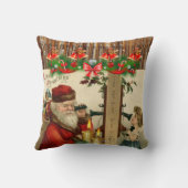 クリスマスのクッション クッション (裏面)