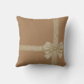 クリスマスのクッション クッション (裏面)