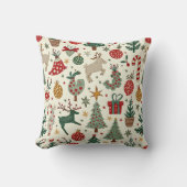クリスマスのクッション クッション (正面)