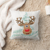 クリスマスのクッション, トナカイ クッション (ブランケット)