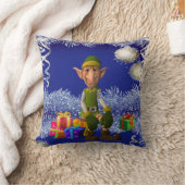 クリスマスのクッション, 妖精 クッション (ブランケット)