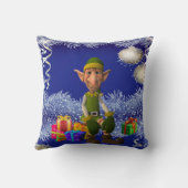 クリスマスのクッション, 妖精 クッション (裏面)