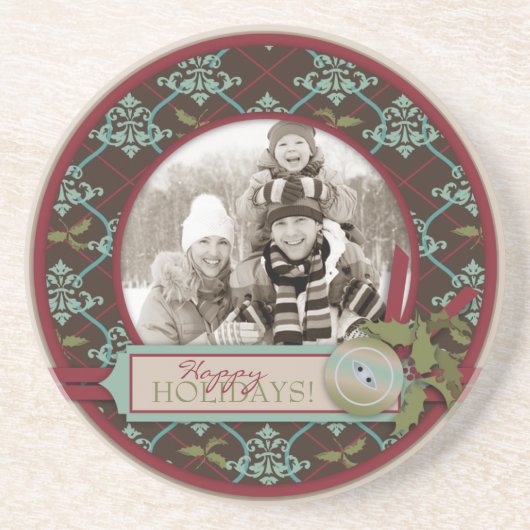 クリスマスのクラシックのコースター コースター (正面)