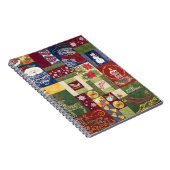 クリスマスのクラシックのノート ノートブック (右側)