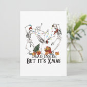 クリスマスのクリスマスの中で死んでおもしろいいる 招待状 (スタンド正面)