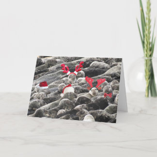 クリスマスのクリスマスを祝して乾杯 シーズンカード