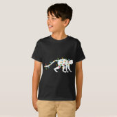 クリスマスのクリスマスギフト動物愛好家リグ Tシャツ (正面フル)