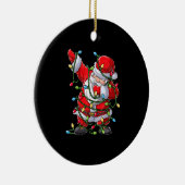 クリスマスのクリスマスビー セラミックオーナメント (右)