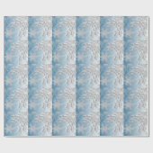 クリスマスのクリスマス背景 ラッピングペーパー (フラット)