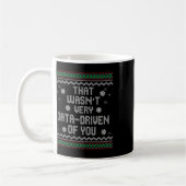 クリスマスのクリスマス コーヒーマグカップ (左)