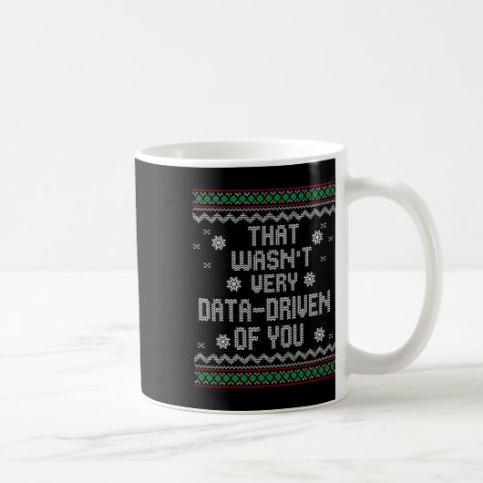 クリスマスのクリスマス コーヒーマグカップ (右)