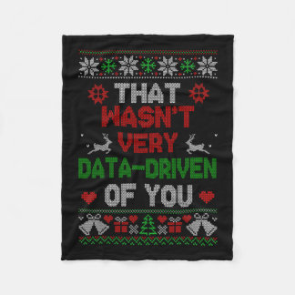 クリスマスのクリスマス フリースブランケット