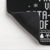クリスマスのクリスマス マウスパッド (コーナー)