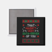 クリスマスのクリスマス マグネット (正面/裏面)